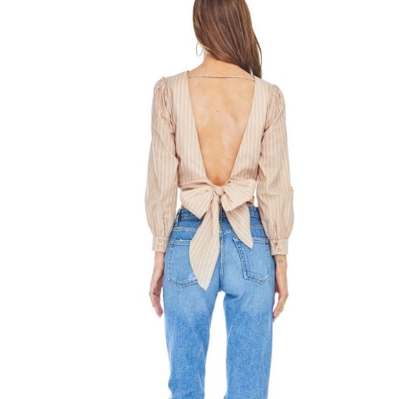 Astr Tops - Women's Astr Sinead Crop Top In Dusty Rose